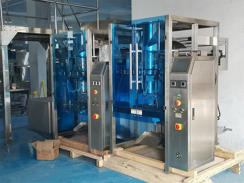 全自動稱重包裝機