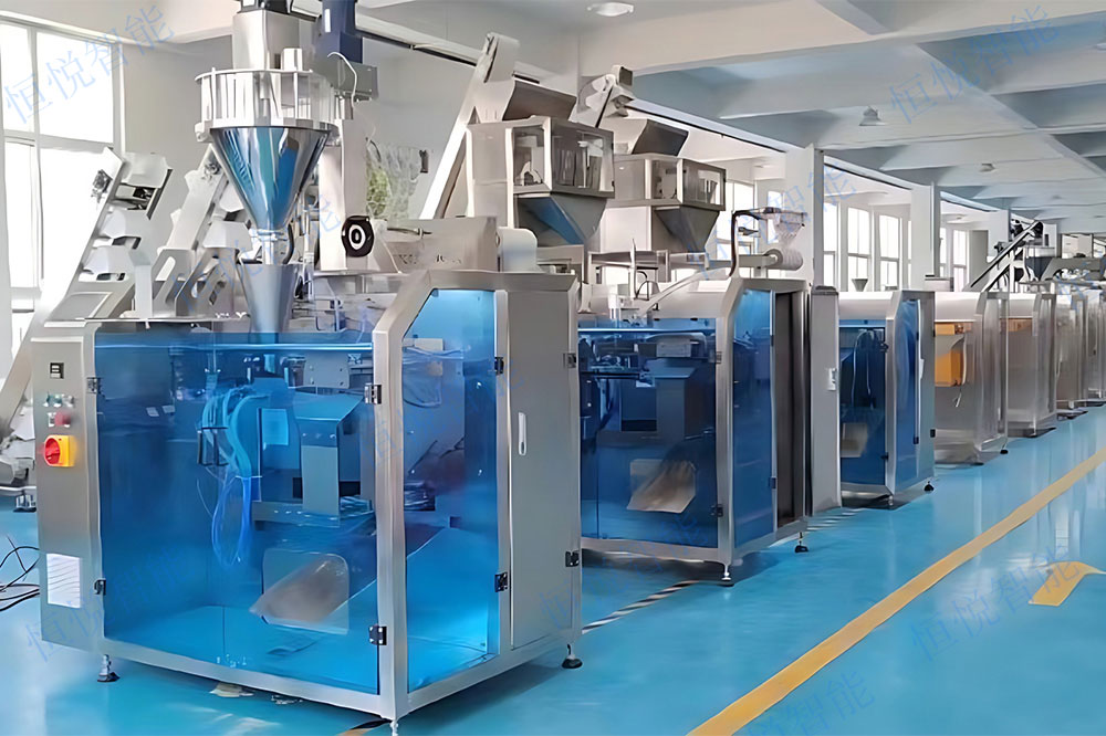 給袋式食品包裝機(jī) 給袋式食品包裝機(jī)