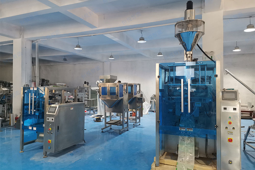 全自動(dòng)粉末包裝機(jī)參考圖示