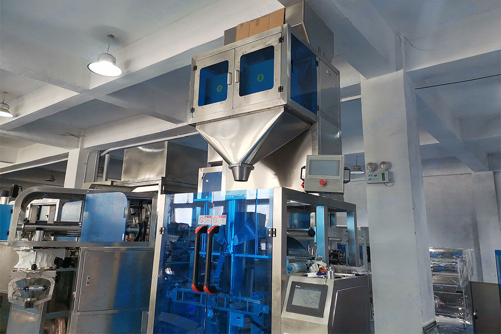 稱重式粉體自動包裝機(jī) 稱重式粉體自動包裝機(jī)