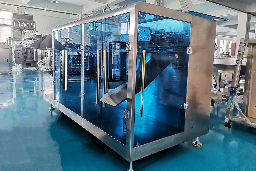 給袋式水平包裝機應(yīng)用 給袋式水平包裝機應(yīng)用