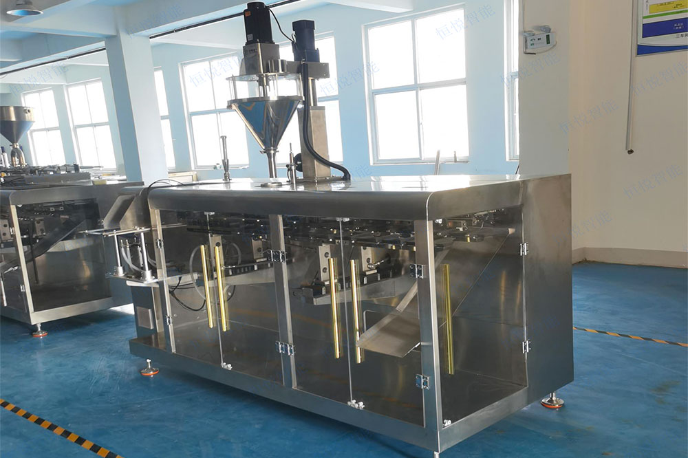 給袋式水平包裝機 給袋式水平包裝機