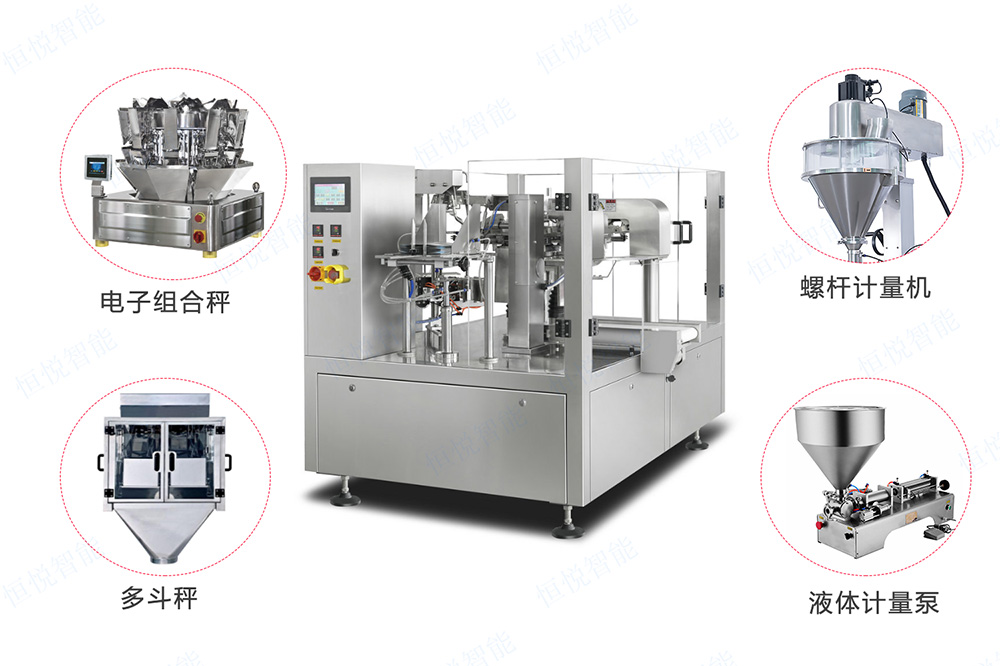 全自動給袋式包裝機的核心部件 全自動給袋式包裝機的核心部件