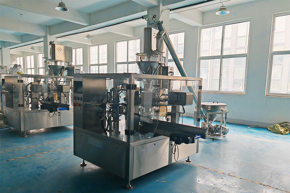 全自動給袋式粉劑包裝機 全自動給袋式粉劑包裝機