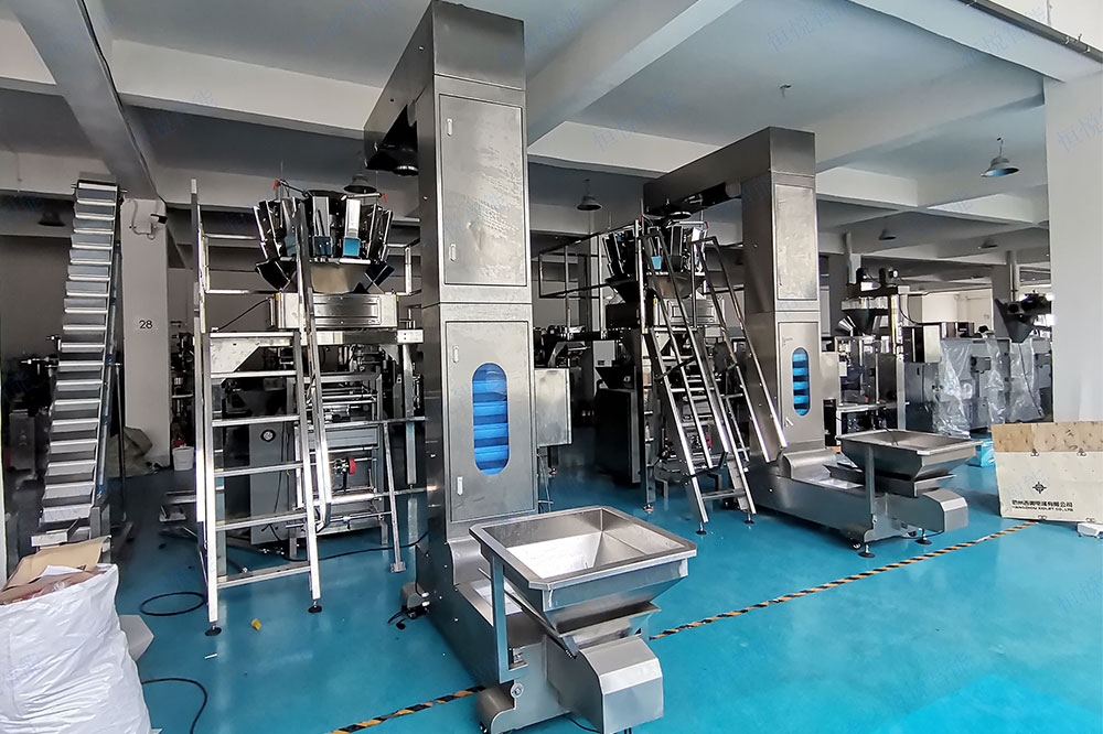 顆粒全自動包裝機(jī)自動化程度高 顆粒全自動包裝機(jī)自動化程度高