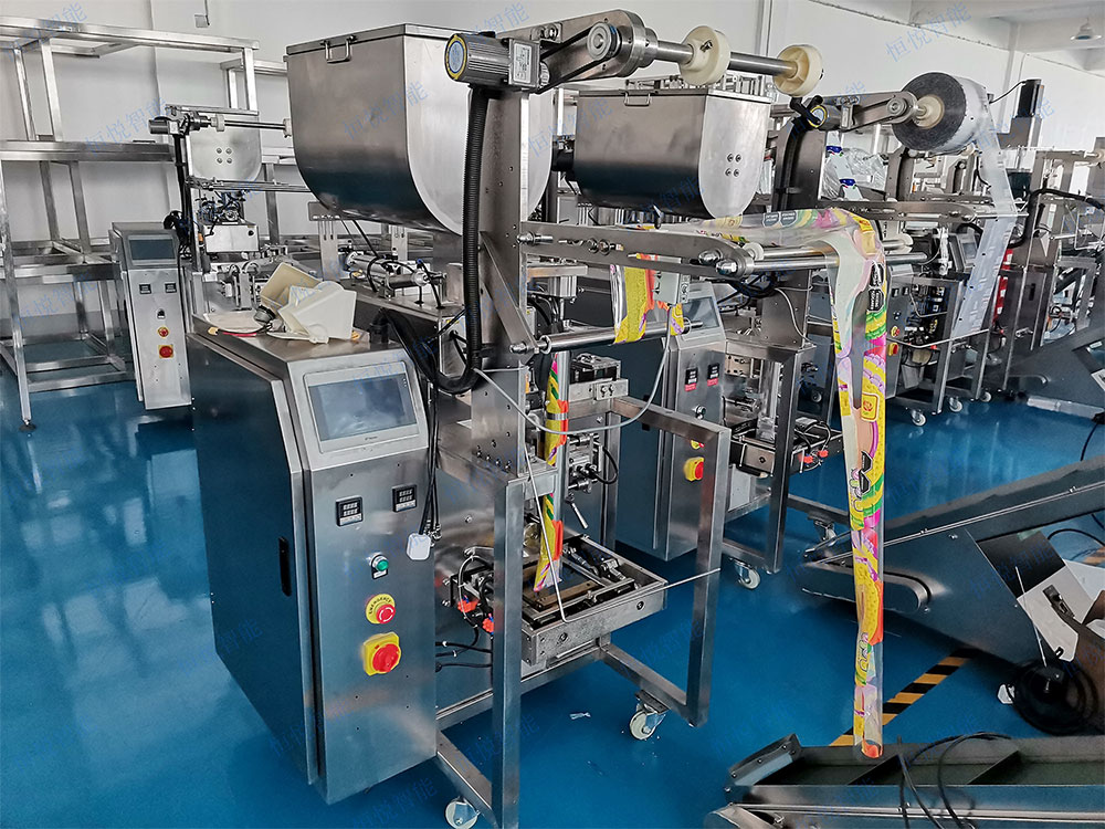 小型醬料包裝機 小型醬料包裝機