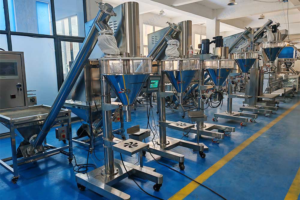 全自動小型包裝機的不同類型 全自動小型包裝機的不同類型