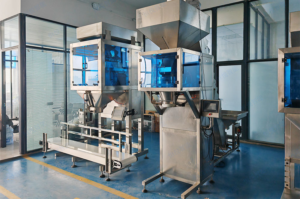 粉體自動(dòng)包裝機(jī)的控制系統(tǒng)具備自動(dòng)去皮功能