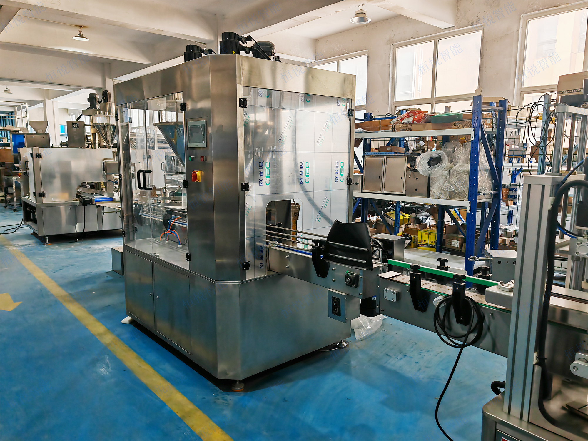 獸藥瓶裝粉劑灌裝機(jī)