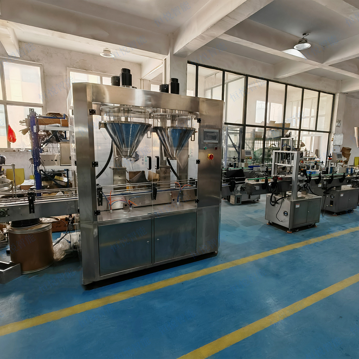 獸藥瓶裝粉劑灌裝機(jī)材質(zhì)與衛(wèi)生要求