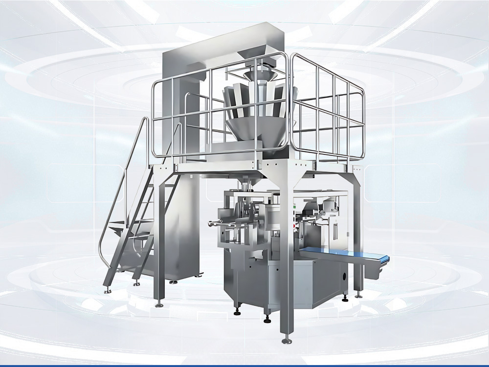 伺服給袋式顆粒包裝機(jī)