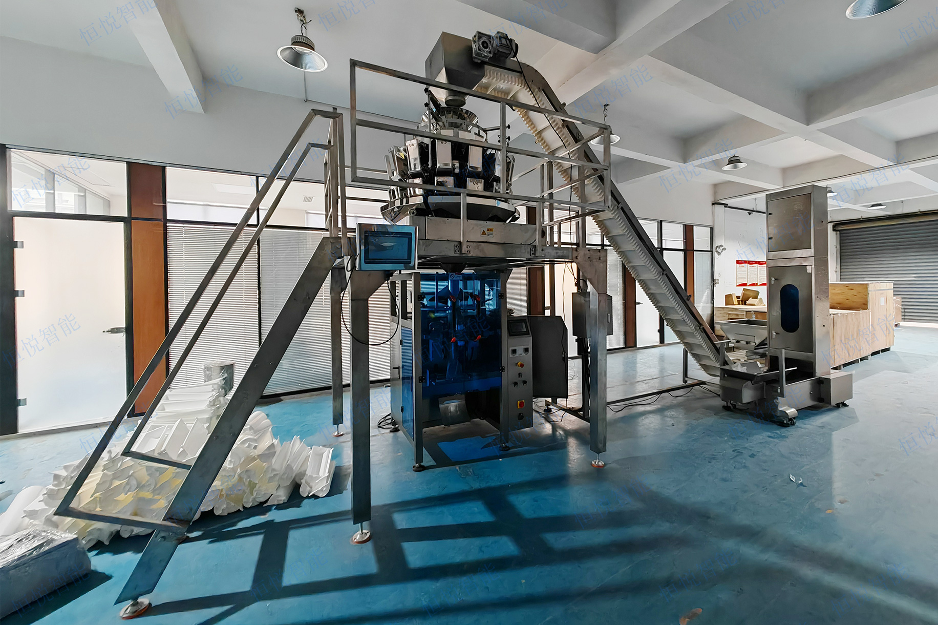 自動(dòng)稱重定量包裝機(jī)作為包裝環(huán)節(jié)的核心設(shè)備