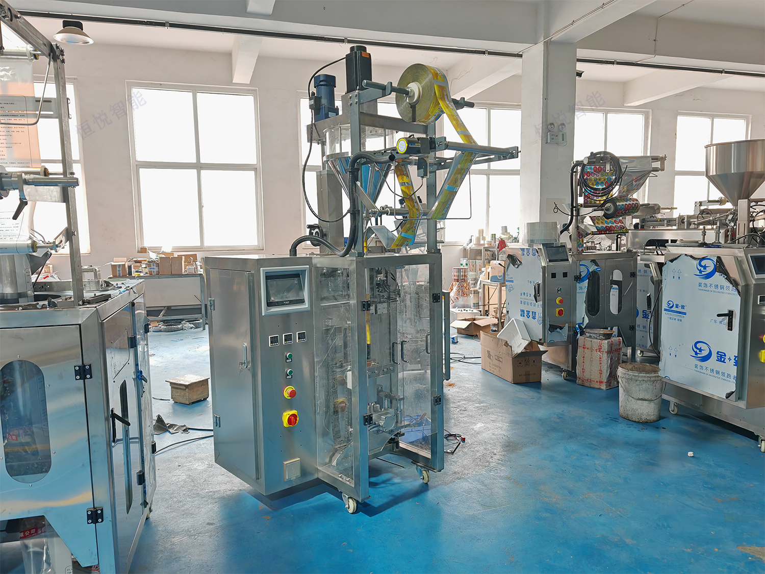 粉末定量包裝機(jī)袋型