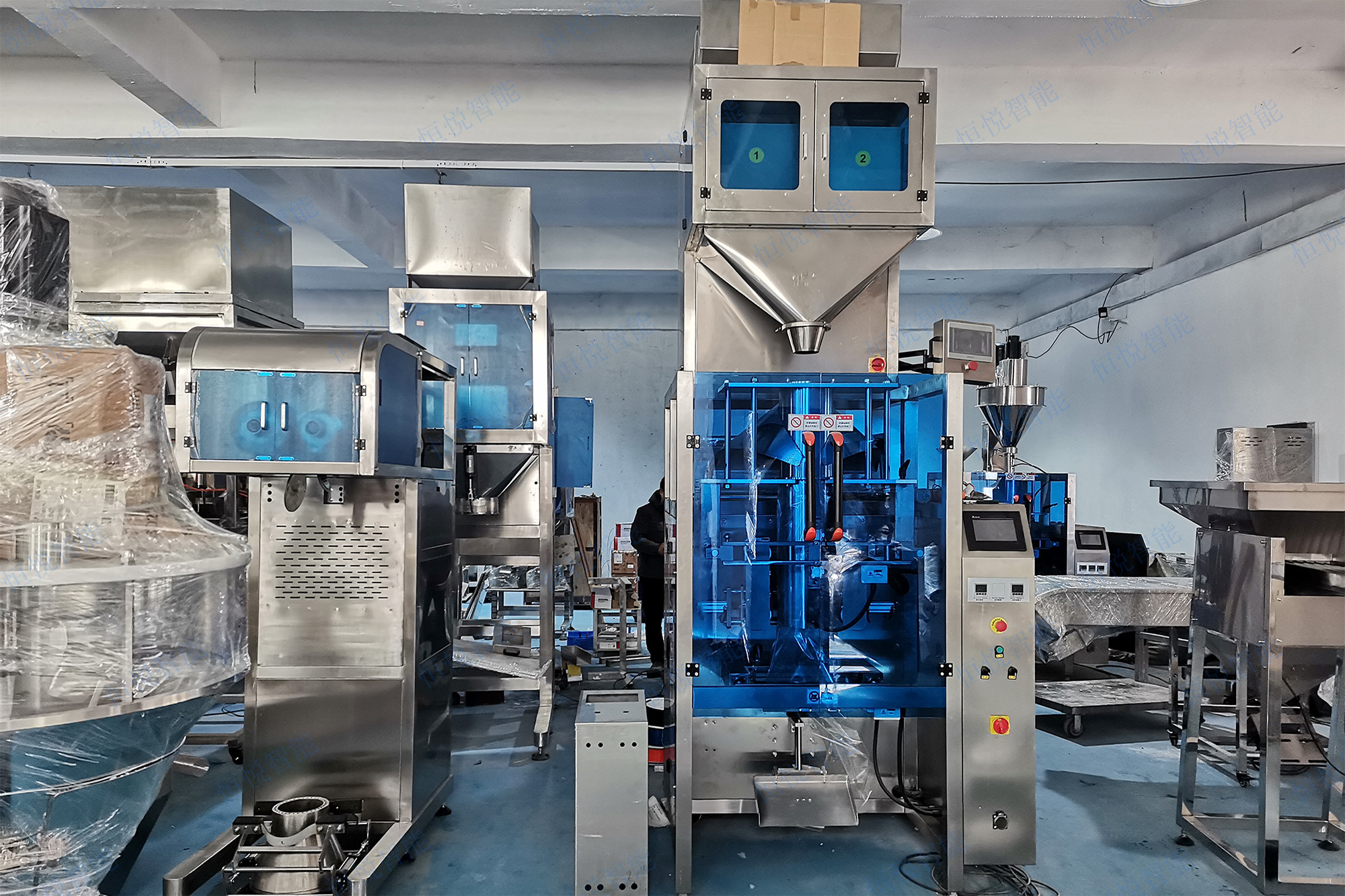 稱重式全自動包裝機(jī)