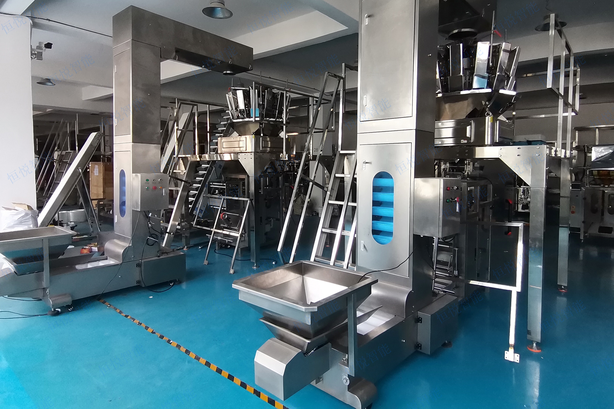 自動稱重包裝機(jī)一體機(jī)