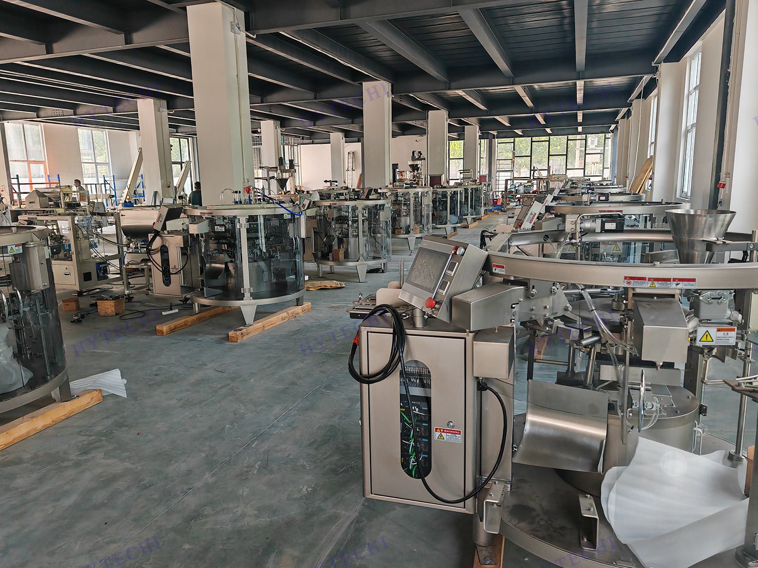 給袋式醬體包裝機(jī)