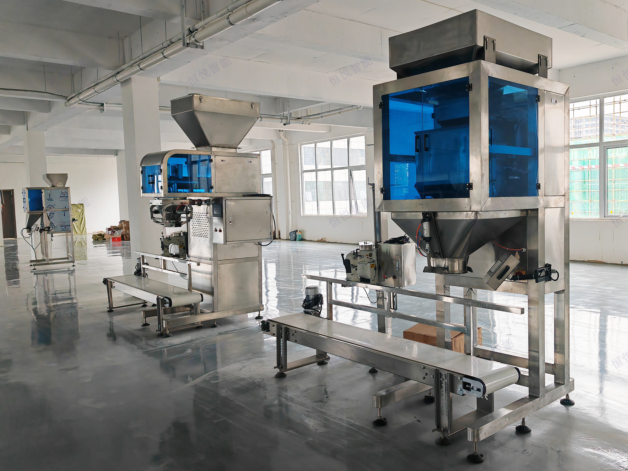 自動稱重25公斤包裝機(jī)應(yīng)用，顆粒粉末高效包裝解決方案