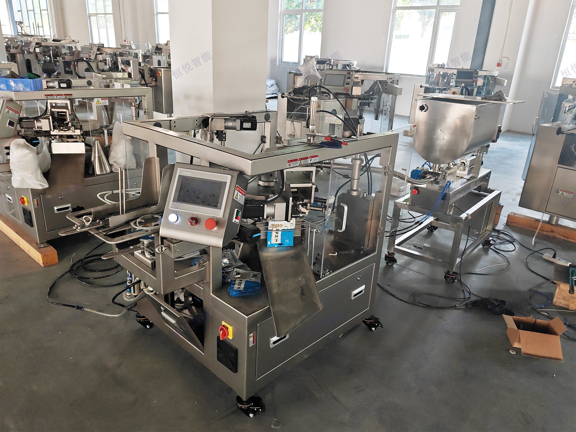 小型給袋式包裝機