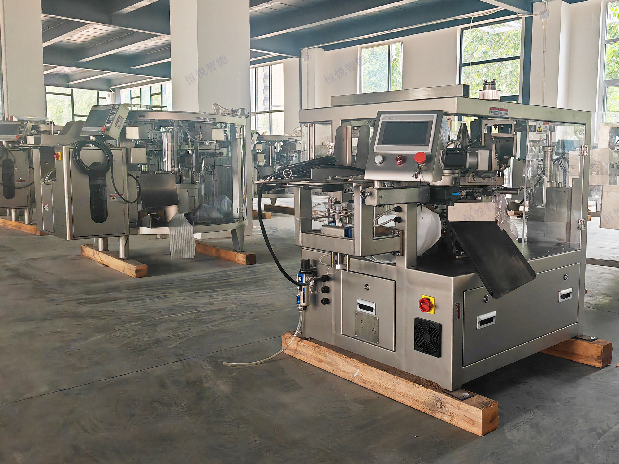 全自動(dòng)給袋式包裝機(jī)