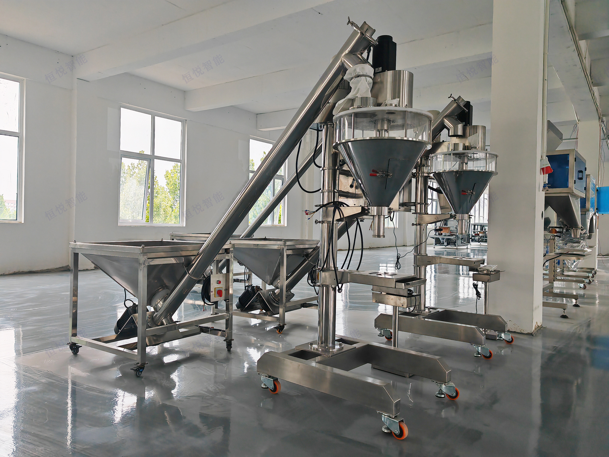 粉末灌裝機(jī)廠家 粉末灌裝機(jī)廠家