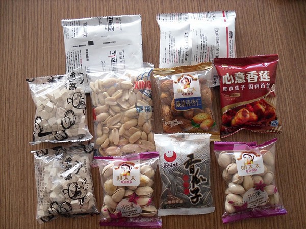 顆粒包裝機應用領域