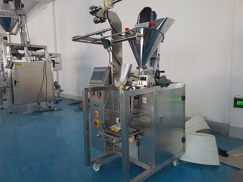 小型立式粉末包裝機(jī)螺桿計量