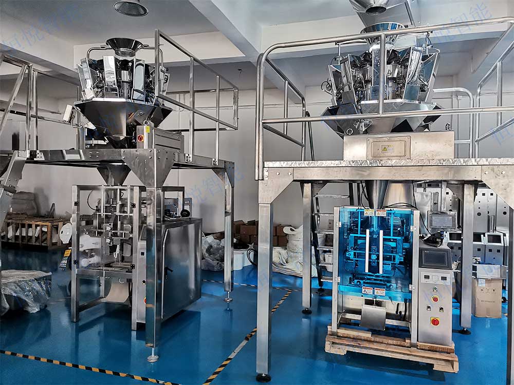 大棗包裝機生產線