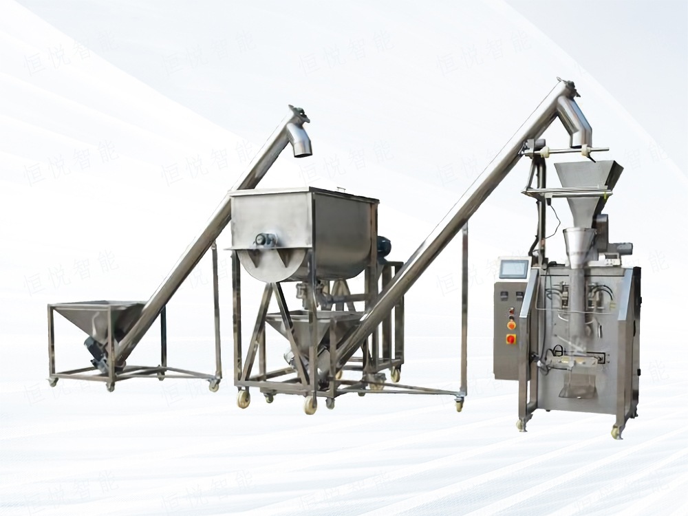 粉末包裝機(jī)自動化流水線