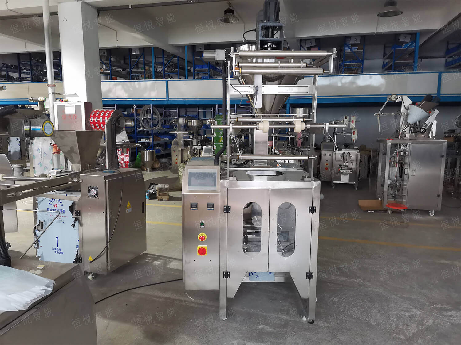 粉末包裝機(jī) 420FZ 粉末包裝機(jī) 420FZ