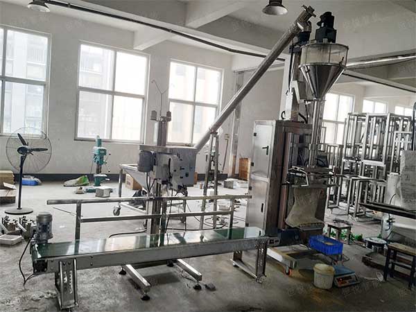 高精度升降式超細(xì)粉末包裝機(jī) 高精度升降式超細(xì)粉末包裝機(jī)