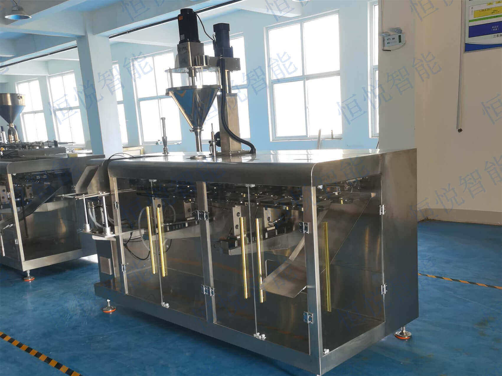 水平給袋式包裝機GDF120 水平給袋式包裝機GDF120