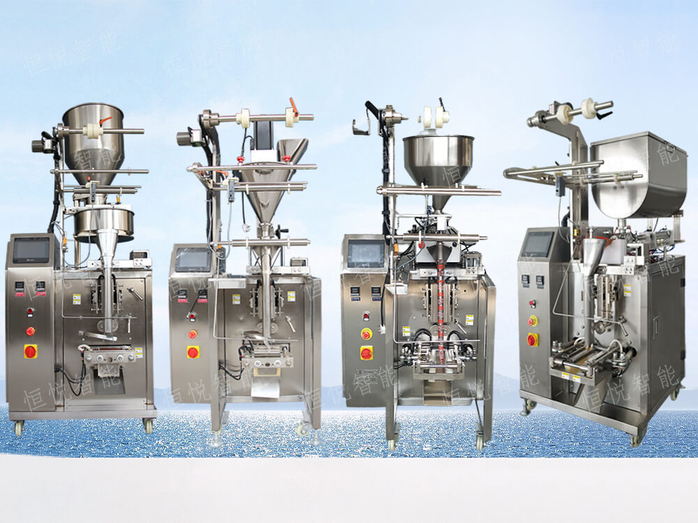 食品包裝機(jī)械設(shè)備分類應(yīng)用