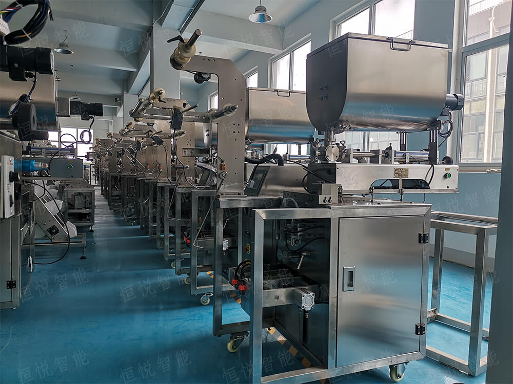 全自動醬料包裝機械設備