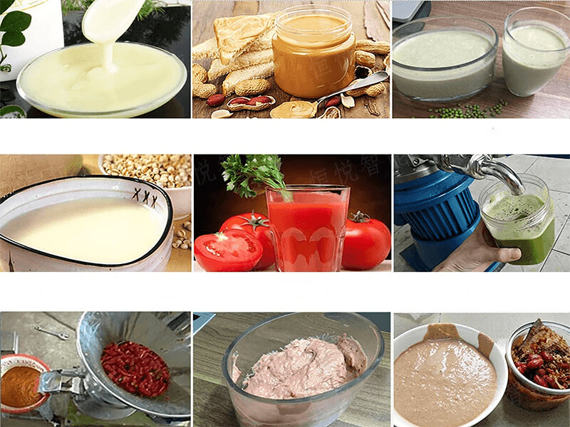 膏體全自動(dòng)包裝機(jī)可用于各種液體、流體、半流體醬料的包裝