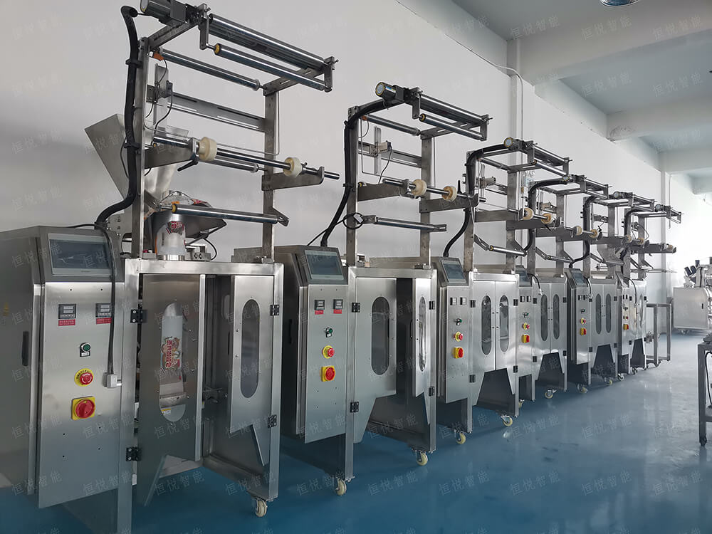 全自動包裝機(jī)工藝流程原理及應(yīng)用