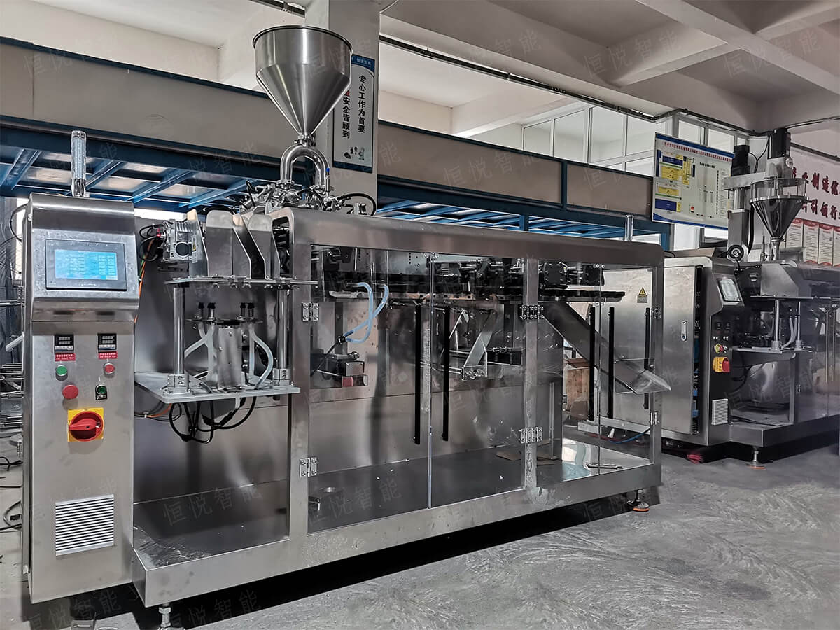 全自動水平給袋式包裝機(jī)的使用方法與故障維修