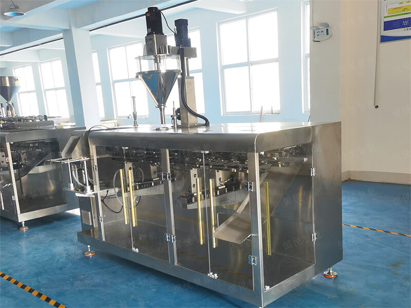 全自動(dòng)預(yù)混劑獸藥包裝機(jī)