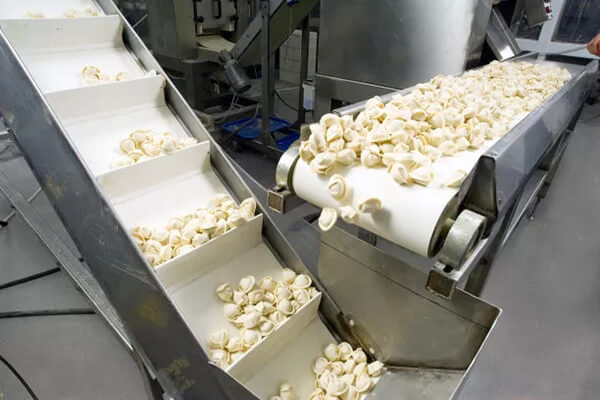 全自動速凍水餃包裝機(jī)生產(chǎn)工藝