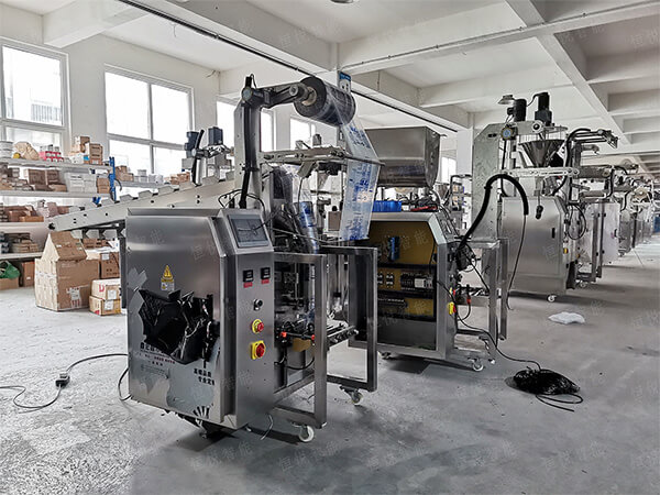 立式全自動(dòng)包裝機(jī)分類應(yīng)用