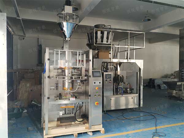 全自動立式包裝機應用