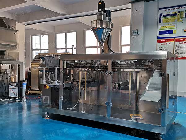 全自動(dòng)水平給袋式包裝機(jī)，食品農(nóng)化之選