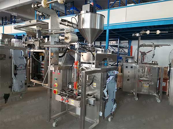 全自動(dòng)醬料包裝機(jī)，液膏顆粒醬料專用