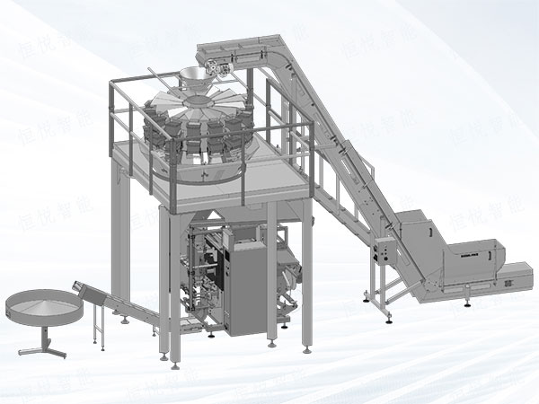 全自動(dòng)速凍食品包裝機(jī),更快更智能