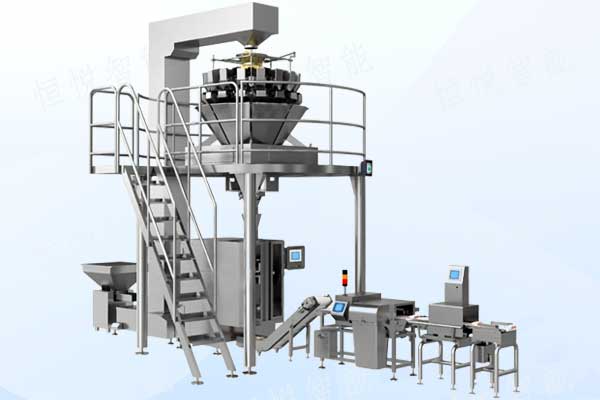 智能化全自動堅(jiān)果包裝機(jī)，花生瓜子炒貨專用