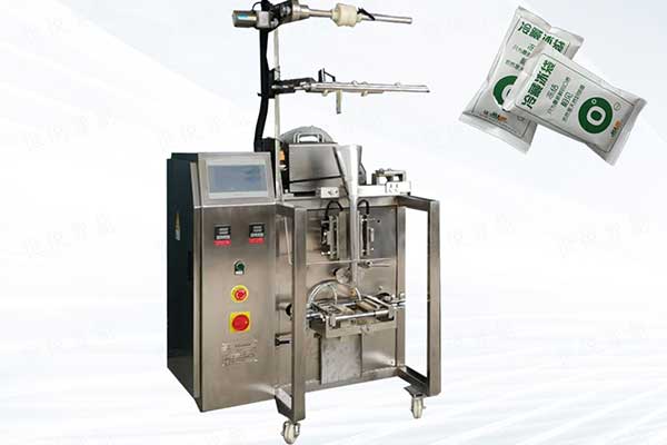 采用蠕動泵計量的液體小型包裝機(jī)