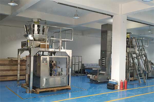 全自動(dòng)給袋式包裝機(jī)，預(yù)制袋精美包裝