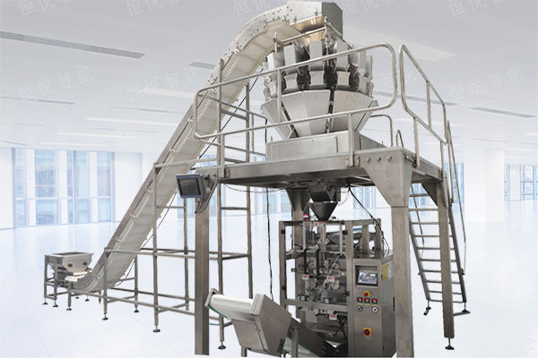 全自動(dòng)土豆粉包裝機(jī)，鮮濕粉條專(zhuān)用