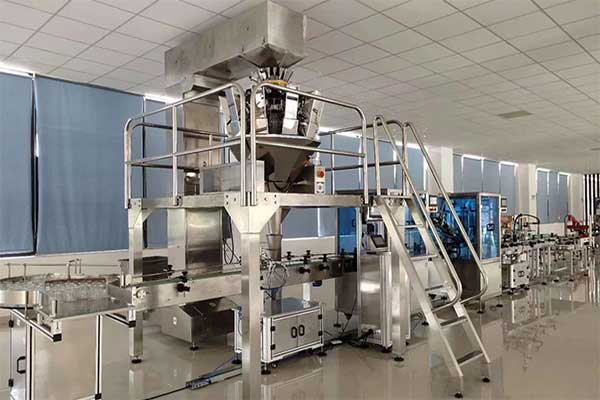 全自動定量顆粒灌裝機(jī)生產(chǎn)線