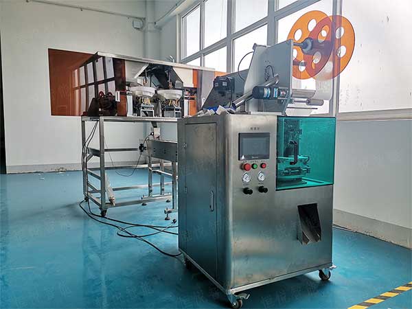 全自動八寶茶包裝機，小袋包裝更精美