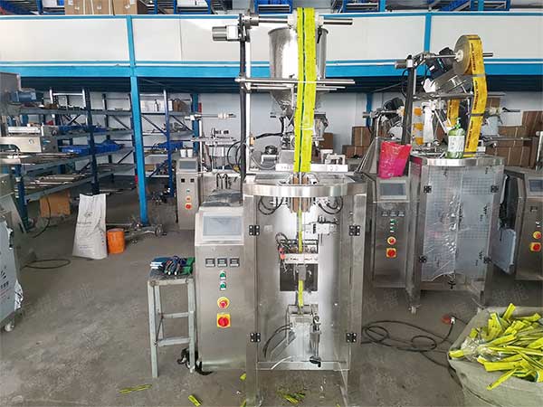 顆粒粉劑圓角包裝機,袋型精美彰顯品質(zhì)